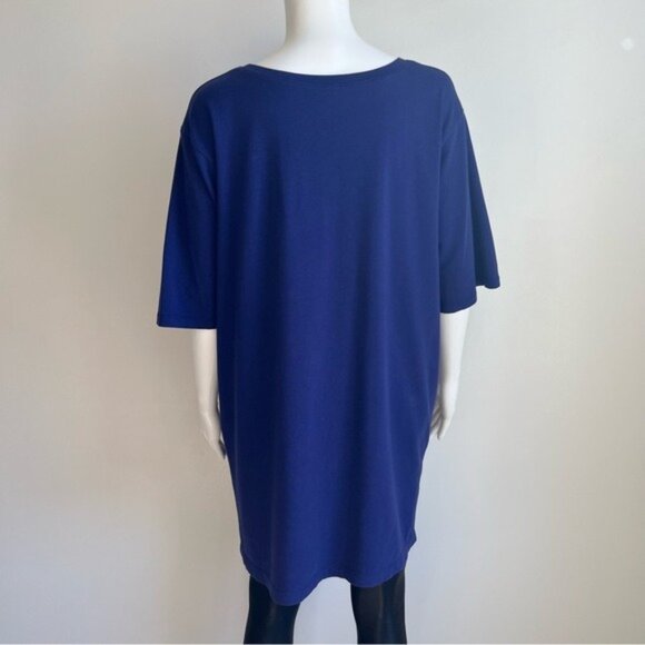 Eileen Fisher T-shirt Dress - L - Picture 3 of 7